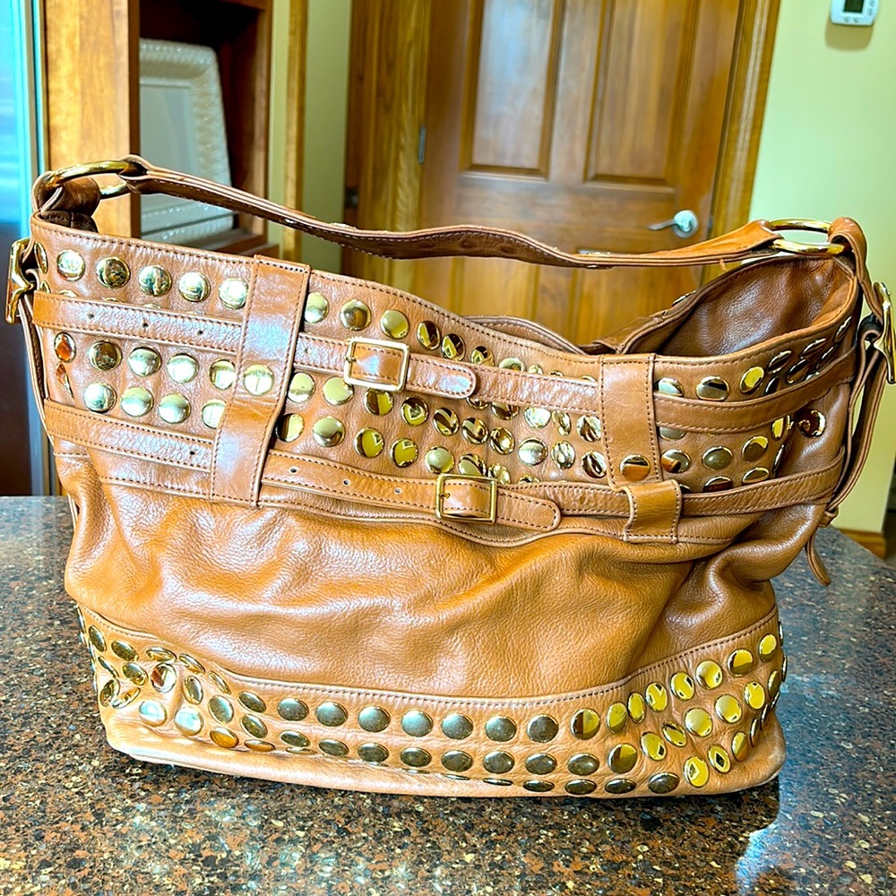 Rebecca Minkoff Studded Hobo Bag